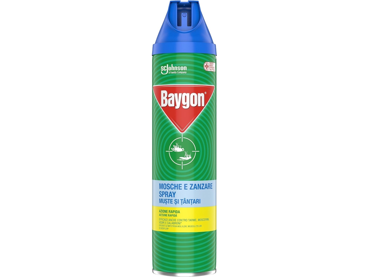 BAYGON SPRAY 400ML MOSCHE/ZANZARE RT05537$