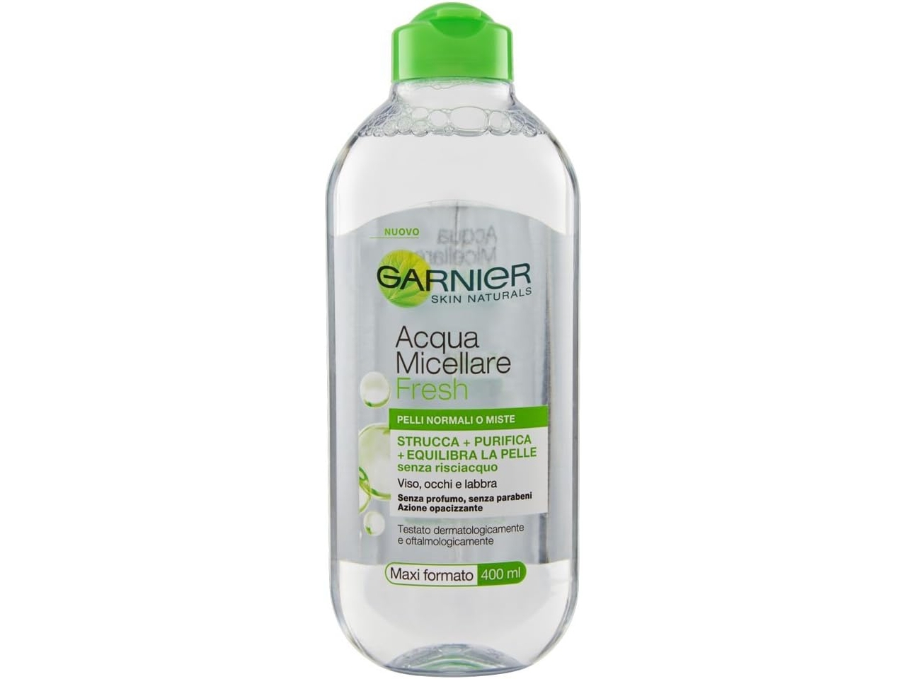GARNIER ACQUA MICEL. 400ML FRESH RT01292$ GARNIER ACQUA MICEL. 400ML FRESH RT01292$