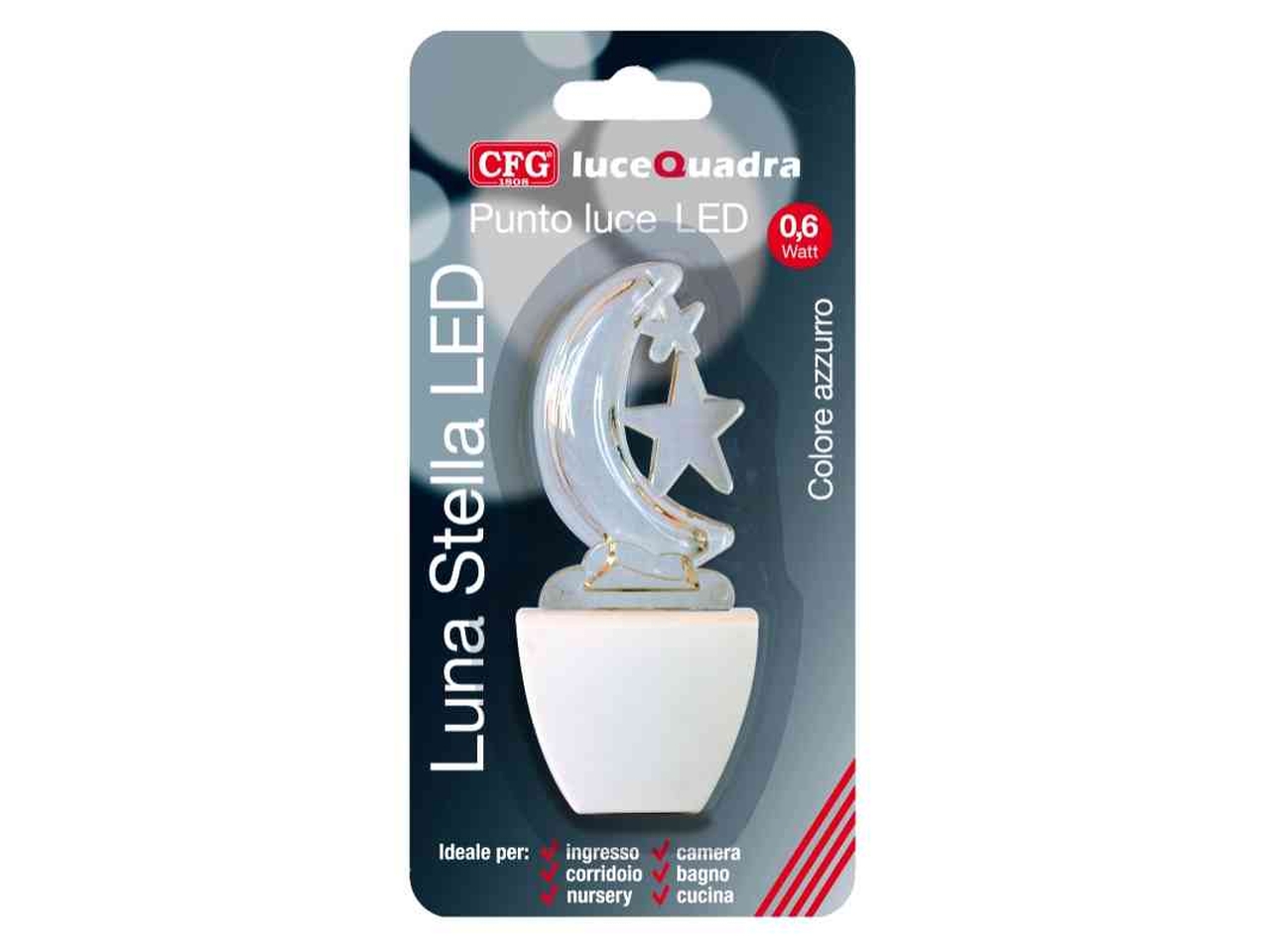 LAMPADA PUNTO LUCE LED LUNASTELLA EL001