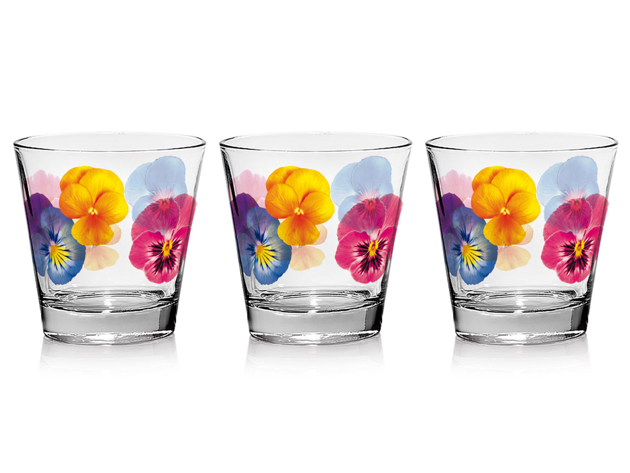 TUMBLER ACQUA NADIA VETRO 3PZ M104370
