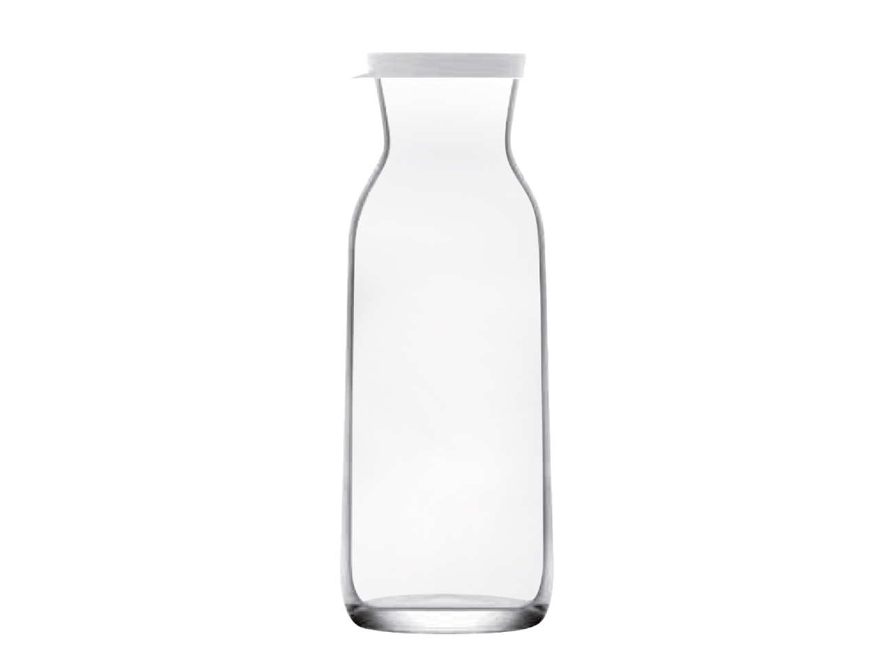 BOTTIGLIA VETRO LAURA C/COP.1,2L T07500