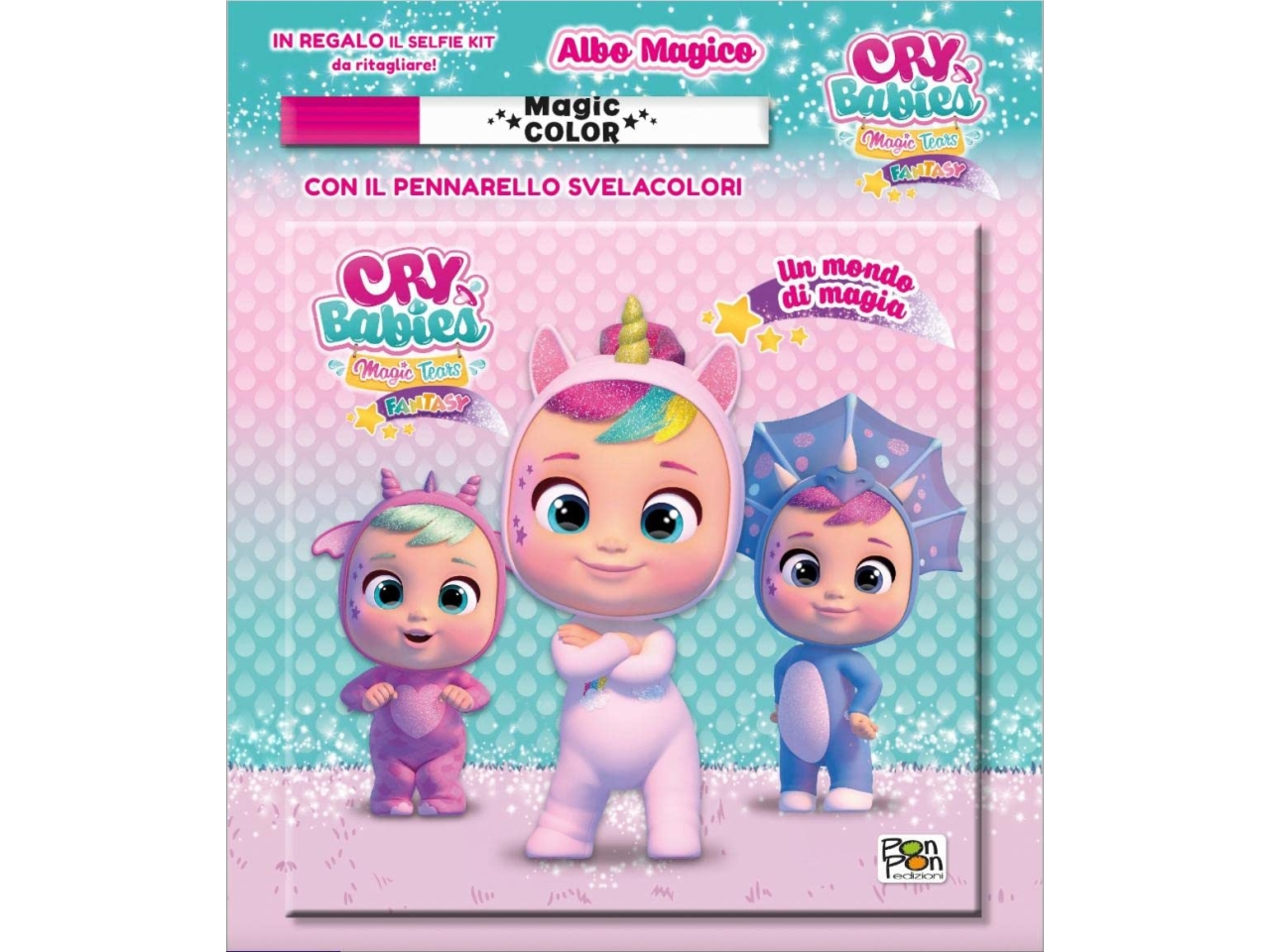 CRY BABIES UN MONDO DI MAGIA 52326A CRY BABIES UN MONDO DI MAGIA 52326A