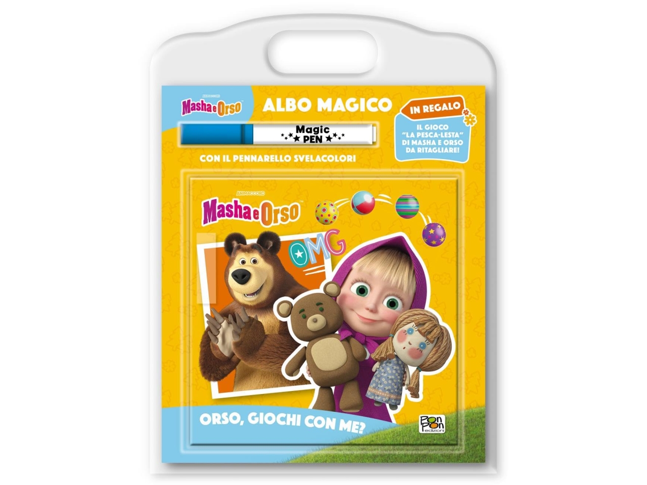 MASHA E ORSO ALBO MAGICO 58403A