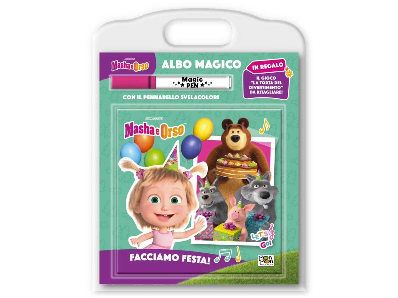 MASHA E ORSO ALBO MAGICO 58404A