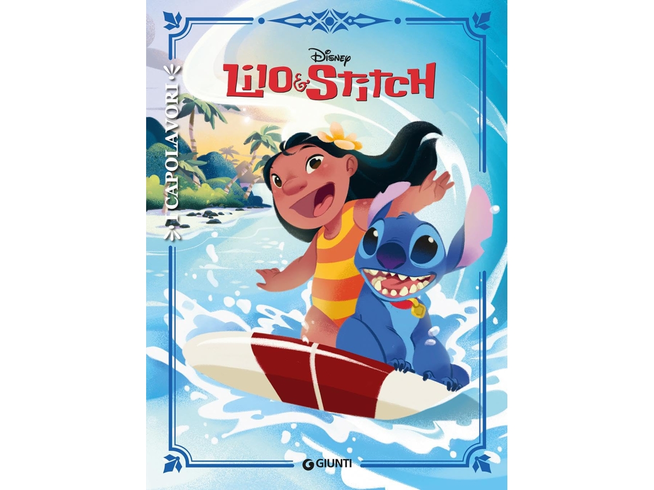 LILO E STITCH I CAPOLAVORI W0518A