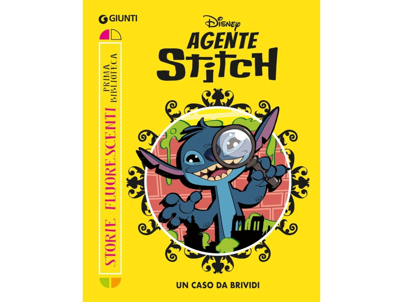 STITCH STORIE FLUORESCENTI W0976A