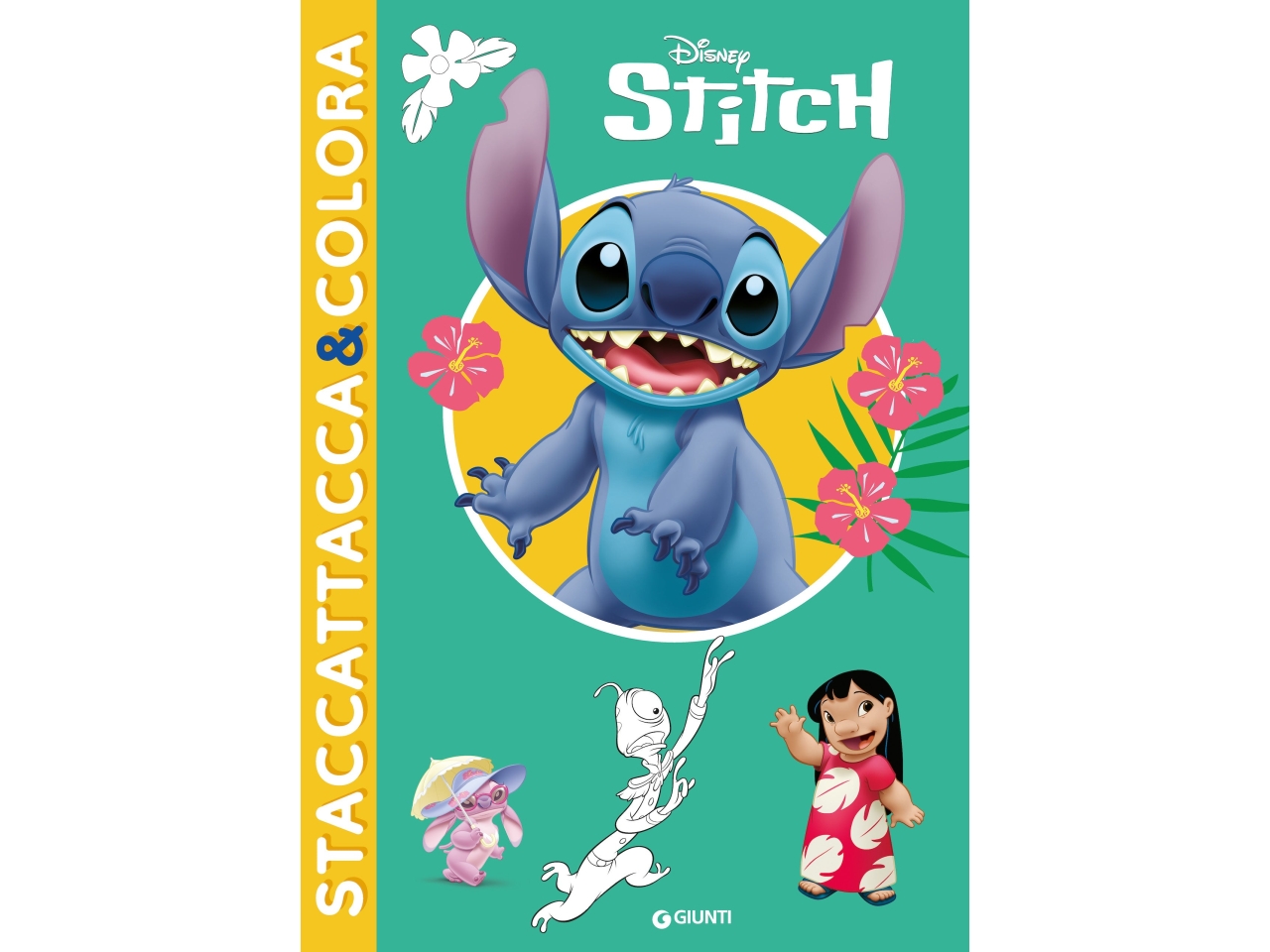 STITCH STACCATTACCACOLORA W1086A