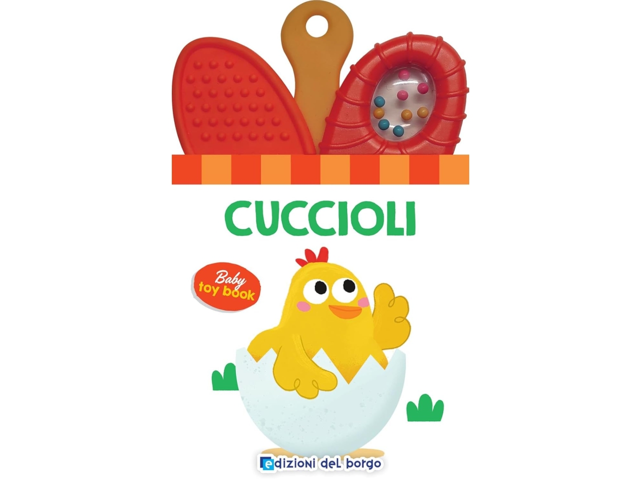 CUCCIOLI – BABY TOY BOOK 58329A