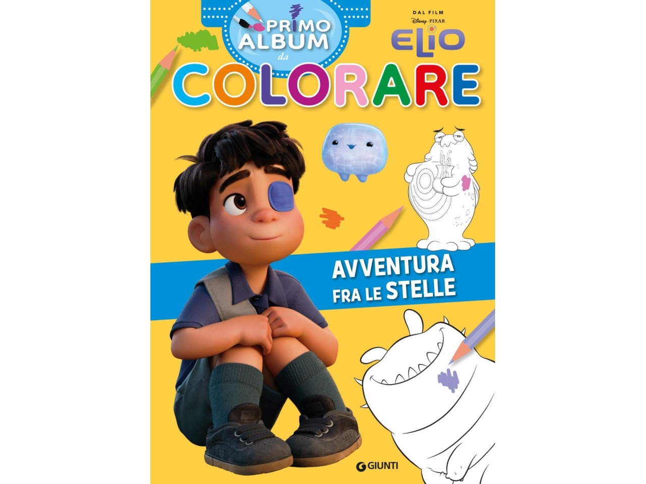 ELIO PRIMO ALBUM DA COLORARE W0760A