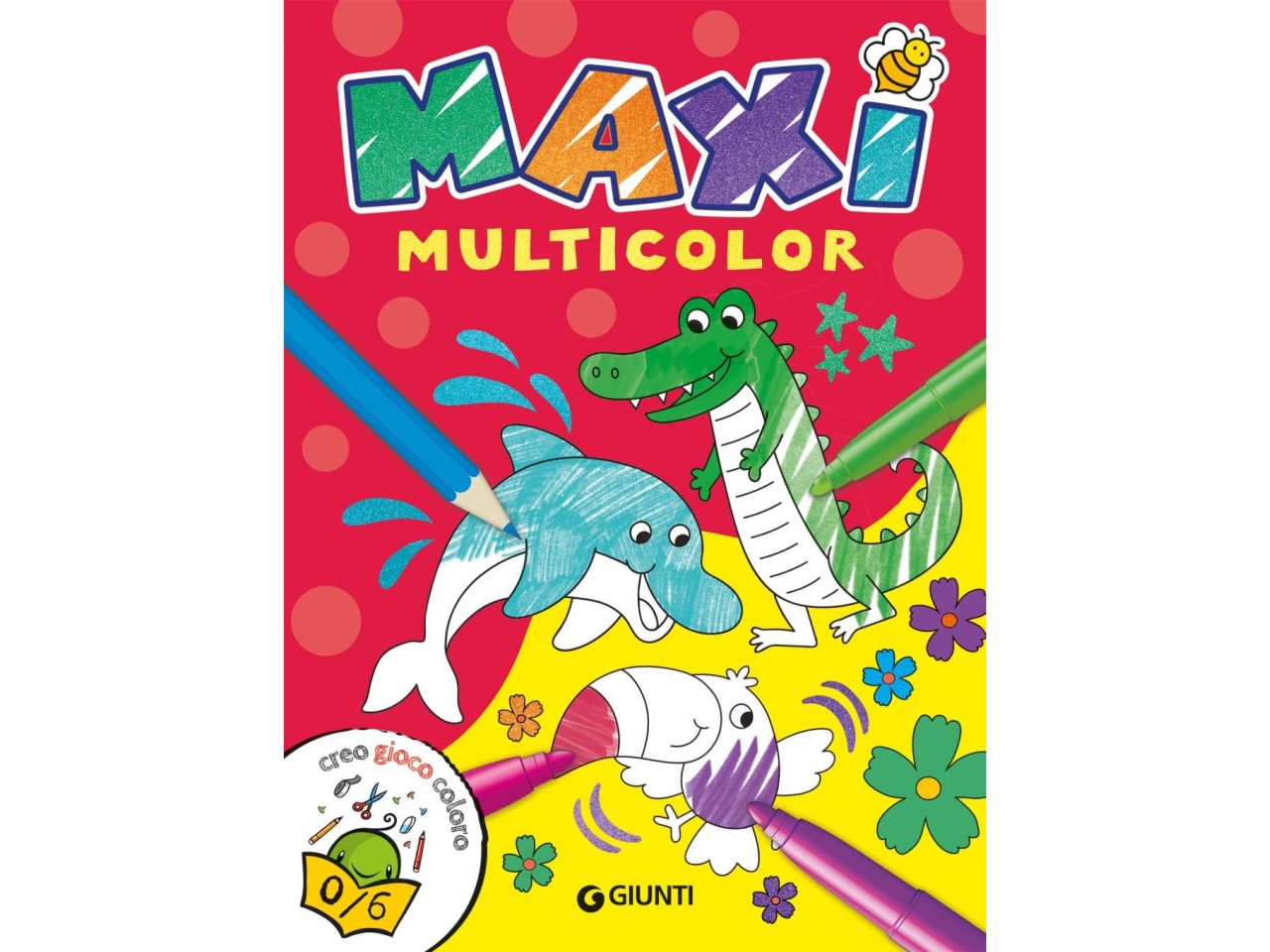 COLORING MAXI MULTICOLR 58161A