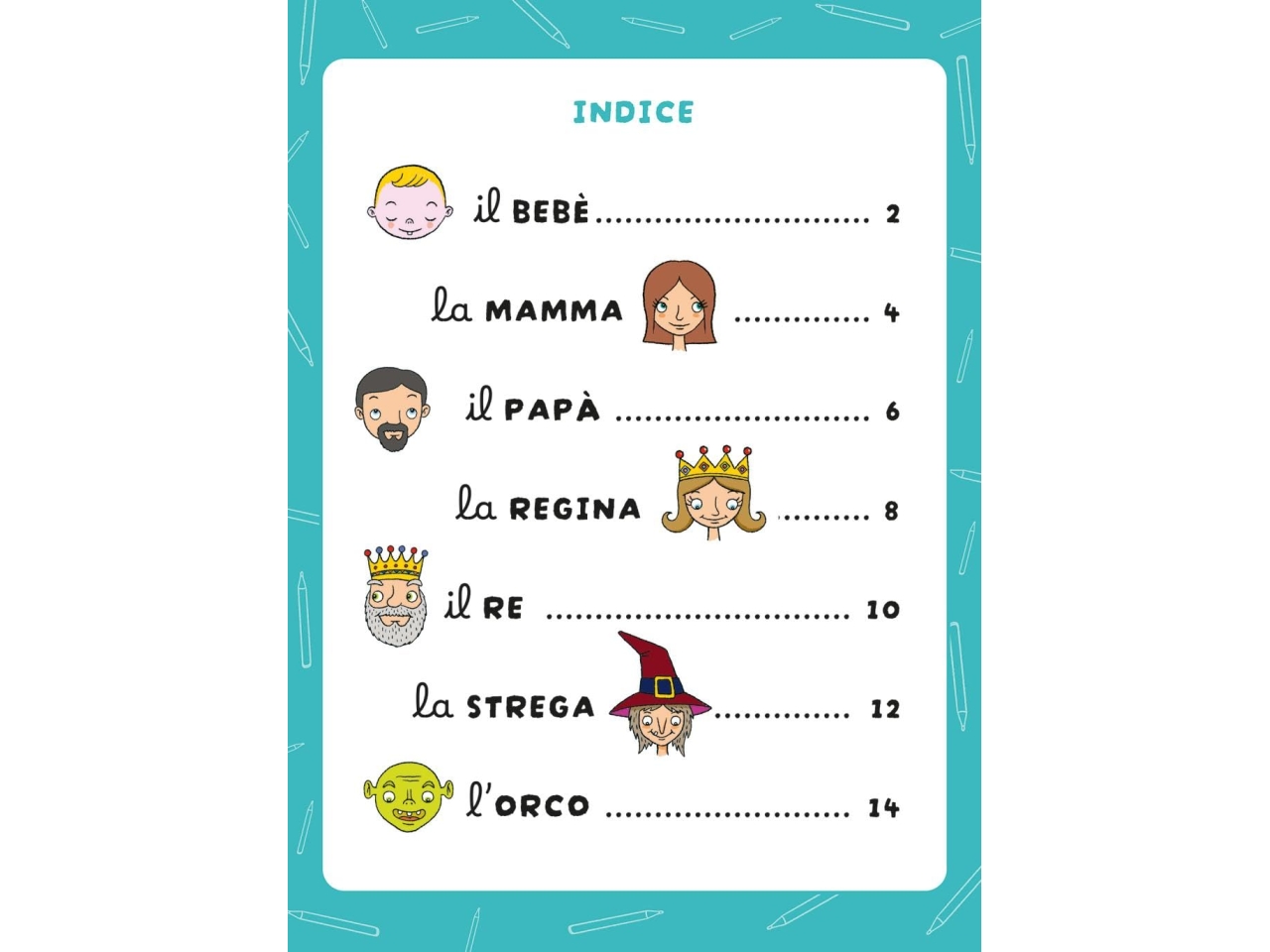 COM’E’ BELLO DISEGNARE FACCE 58431A