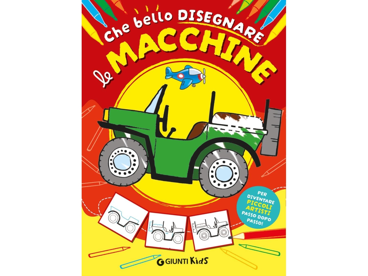 COM’E’ BELLO DISEGNARE MACCHINE 58432A