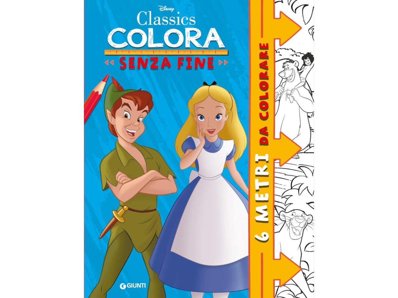 CLASSICS COLORA SENZA FINE W0810A