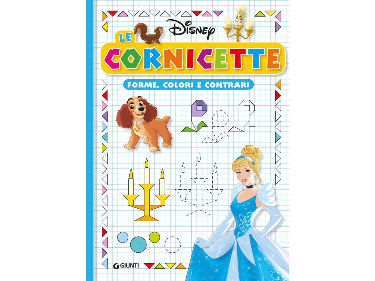 FORME, COLORI E CONTRARI W1038A