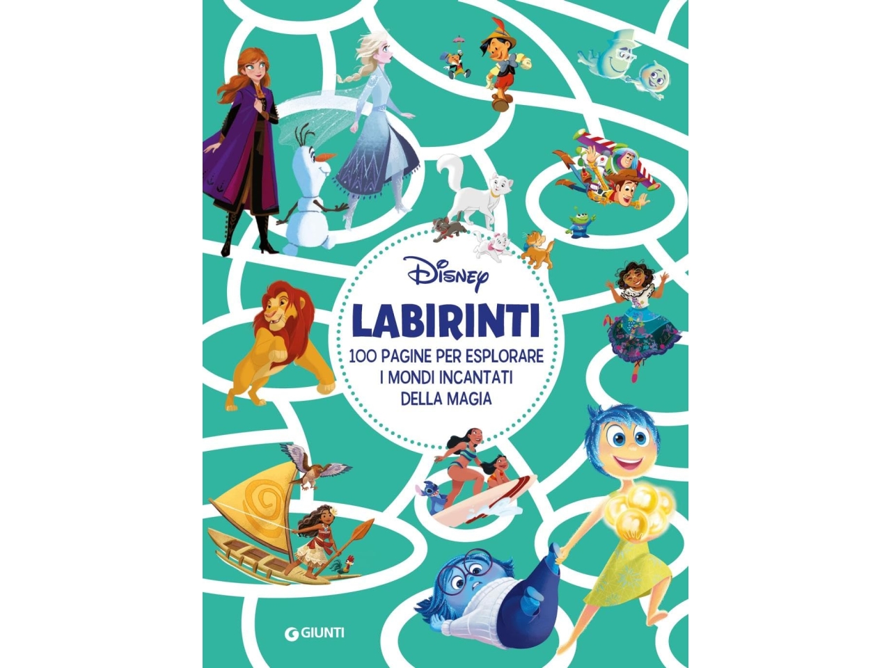 SUPER ALBUM LABIRINTI DISNEY W1075A