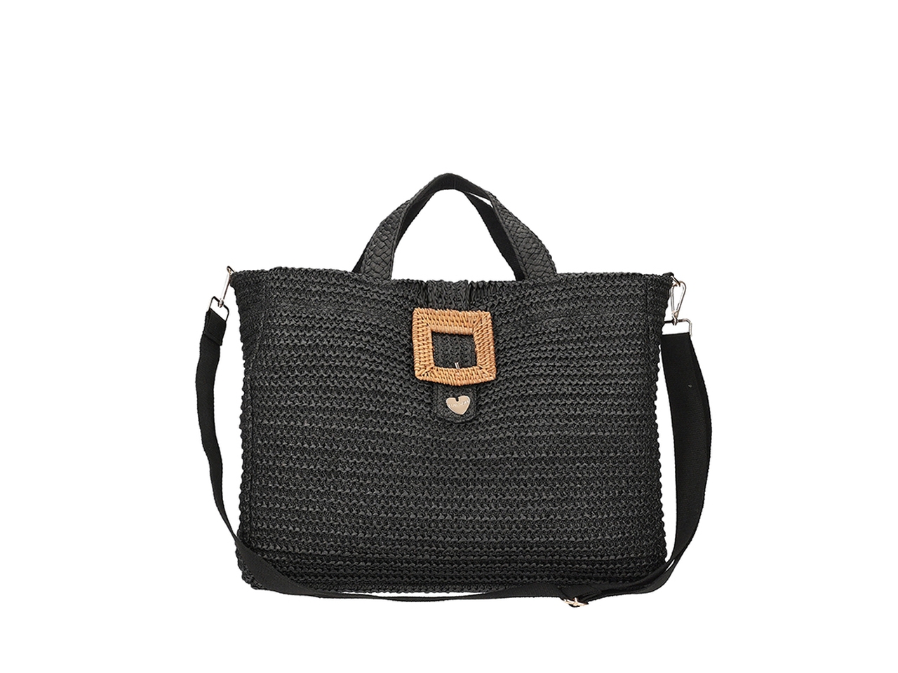 BORSA IN CARTA C/FIBBIA NERA BP0315