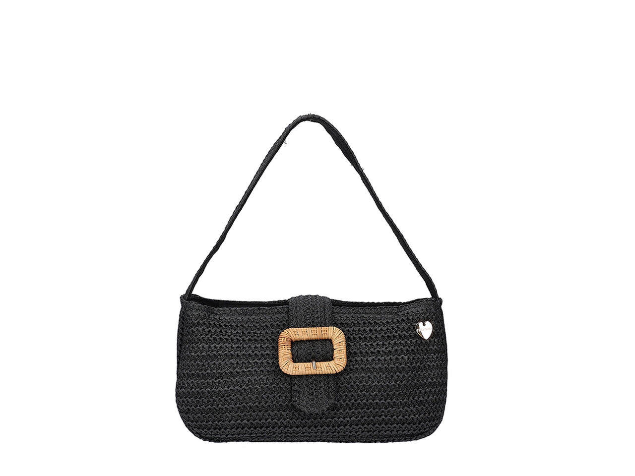 BORSA HOBO CARTA C/FIBBIA NERA BP0317