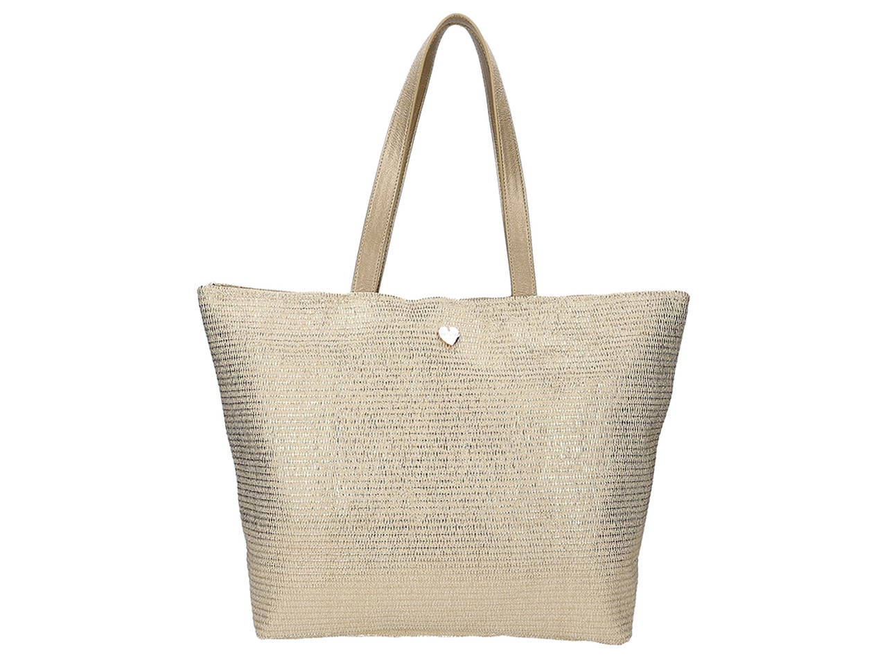 BORSA SHOPPER CARTA LAMINATA ORO BP0319 BORSA SHOPPER CARTA LAMINATA ORO BP0319