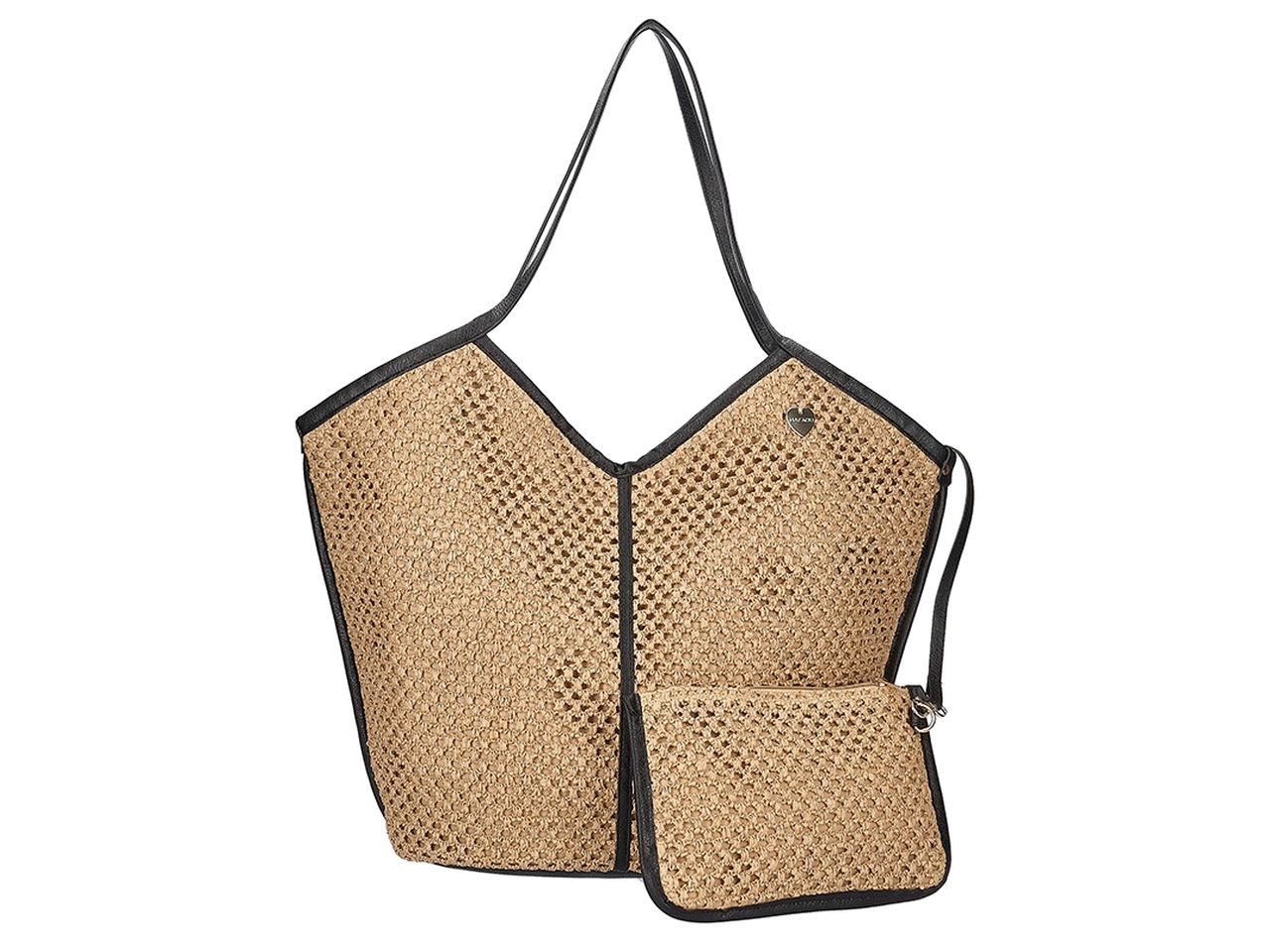 BORSA TOTE C/POCHETTE MIELE BP0322 BORSA TOTE C/POCHETTE MIELE BP0322