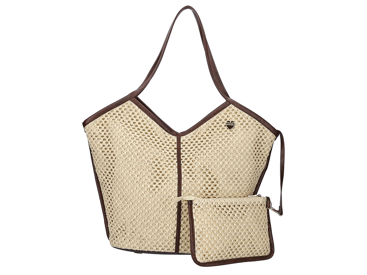 BORSA TOTE C/POCHETTE NATURALE BP0322 BORSA TOTE C/POCHETTE NATURALE BP0322