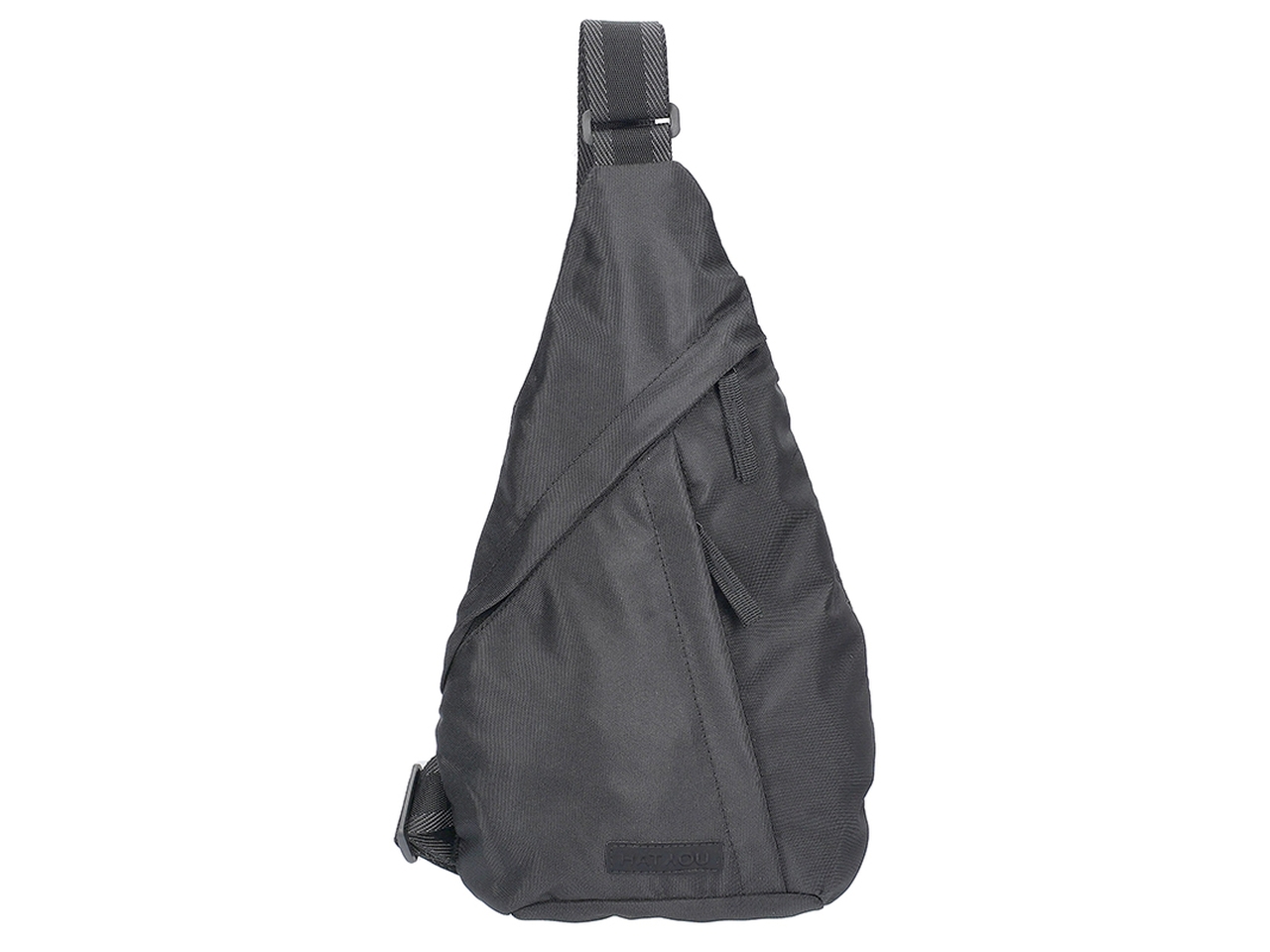 ZAINO MONOSPALLA 38X22X15CM NERO BR0508 ZAINO MONOSPALLA 38X22X15CM NERO BR0508