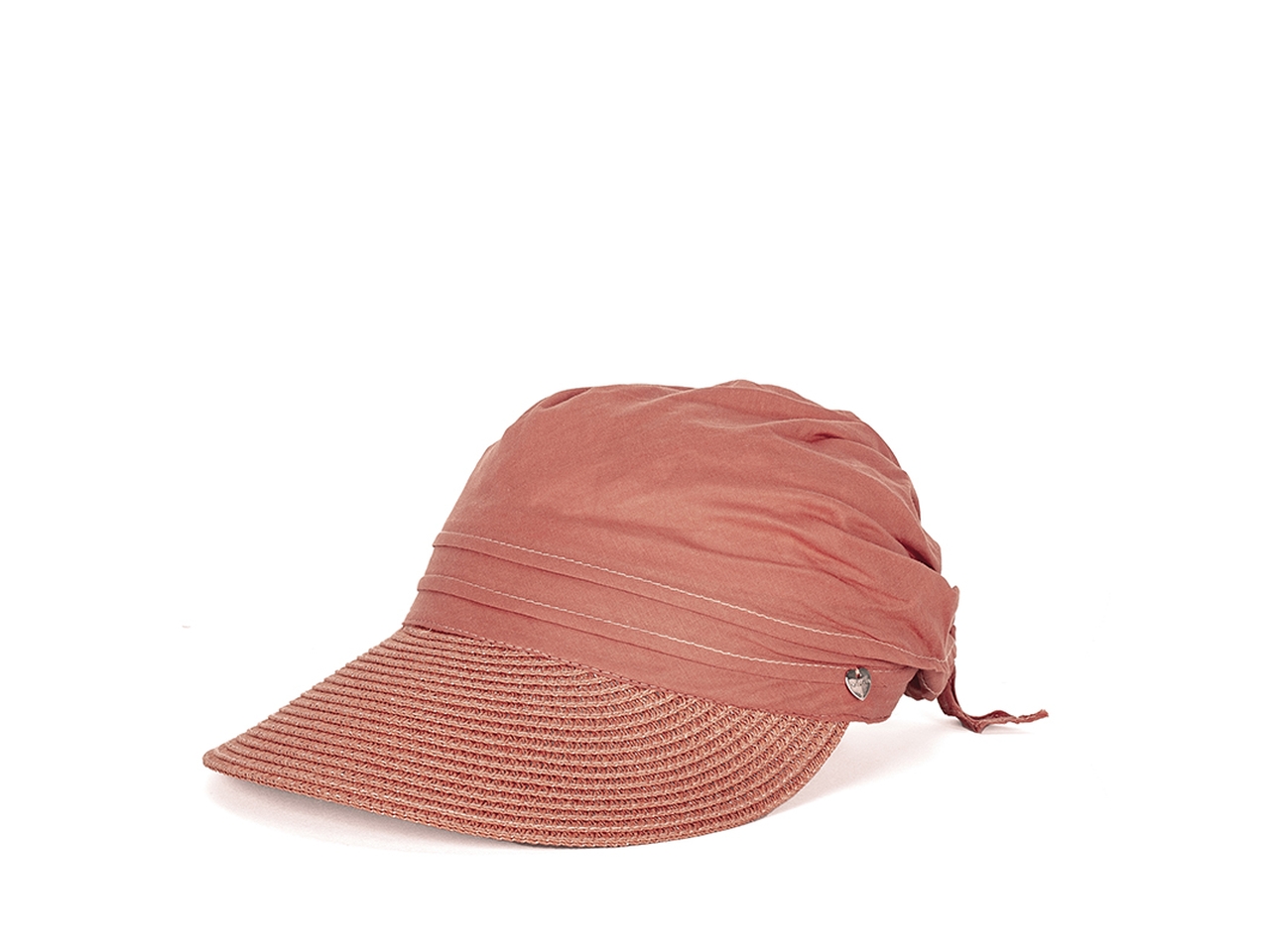 CAPPELLO VISIERA C/BAND.MARRONE CEP0734 CAPPELLO VISIERA C/BAND.MARRONE CEP0734