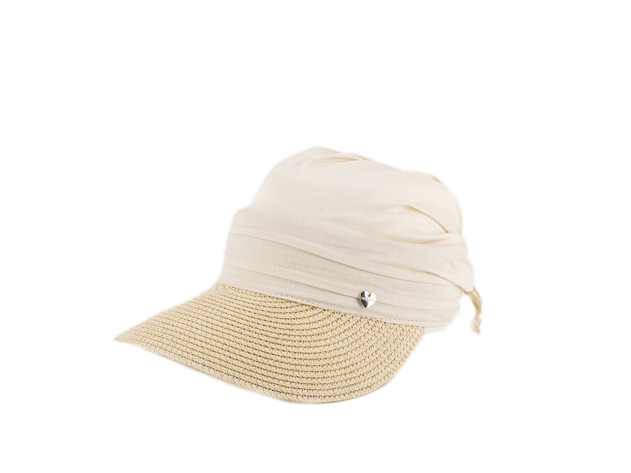 CAPPELLO VISIERA C/BAND. NATURALE CEP0734 CAPPELLO VISIERA C/BAND. NATURALE CEP0734