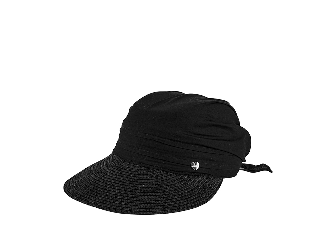 CAPPELLO VISIERA C/BAND. NERO CEP0734 CAPPELLO VISIERA C/BAND. NERO CEP0734