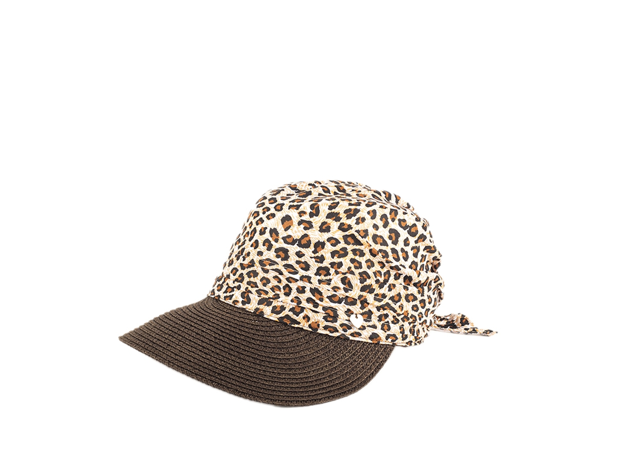 CAPPELLO VISIERA C/BAND.MARRONE CEP0735 CAPPELLO VISIERA C/BAND.MARRONE CEP0735