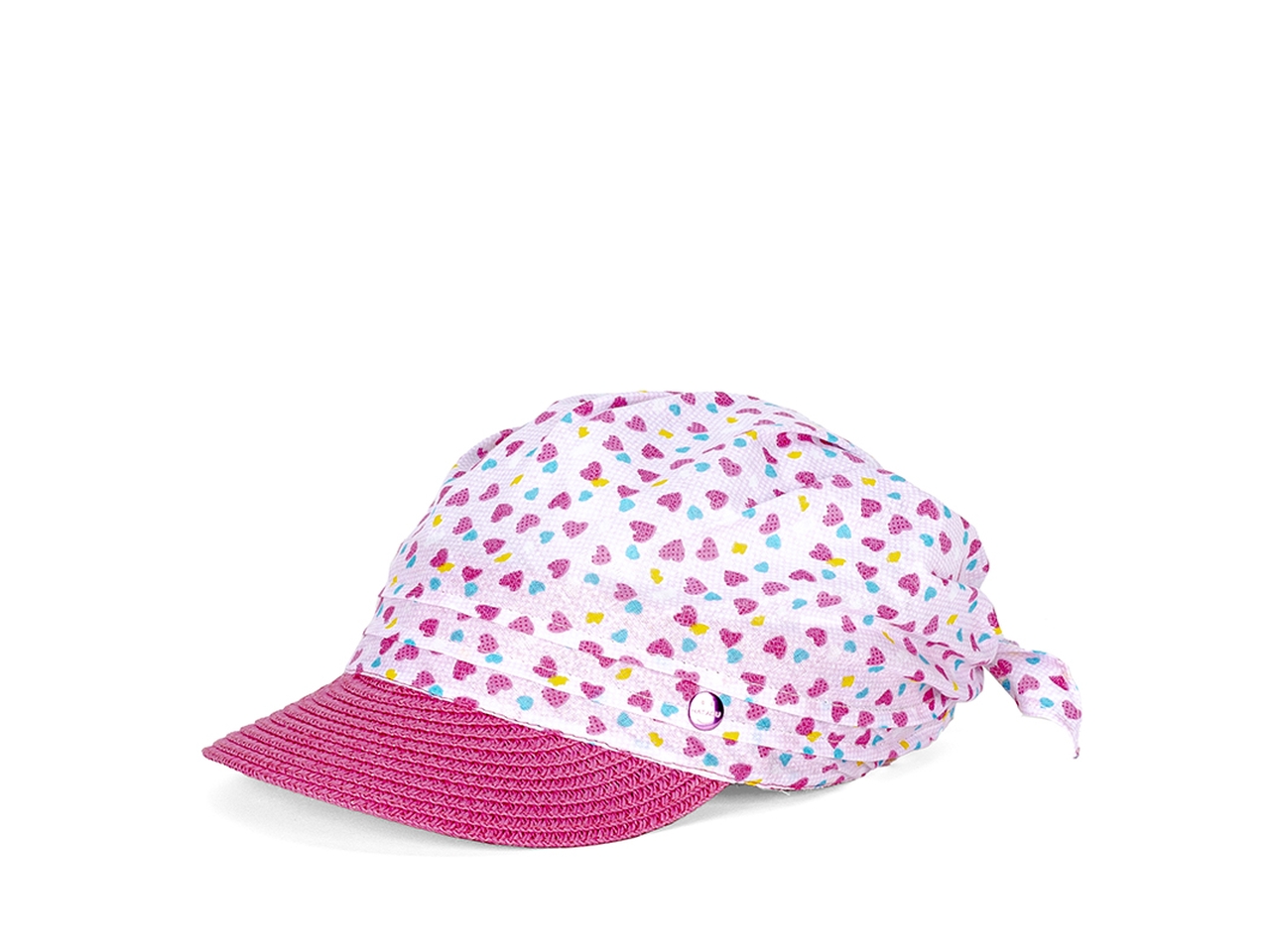 CAPPELLO VISIERA C/BAND. ROSA CEP0752 CAPPELLO VISIERA C/BAND. ROSA CEP0752