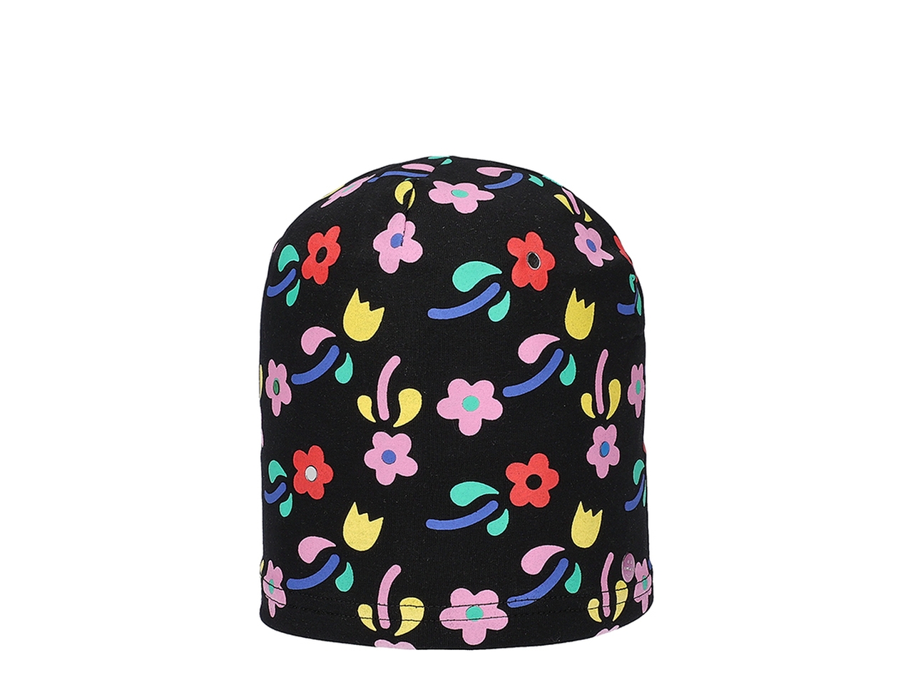 BERRETTO C/FIORI ALL OVER TG.U.NERO CTM2356 BERRETTO C/FIORI ALL OVER TG.U.NERO CTM2356