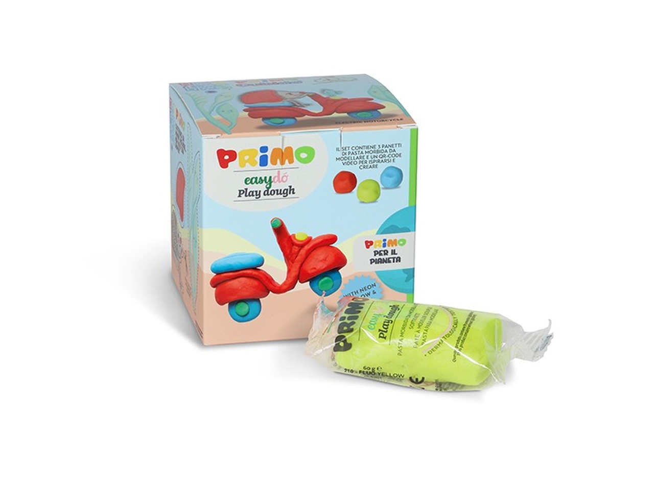 PRIMO EASYDO’ CUBIDO’ MOTO60G ESPCUBIDO