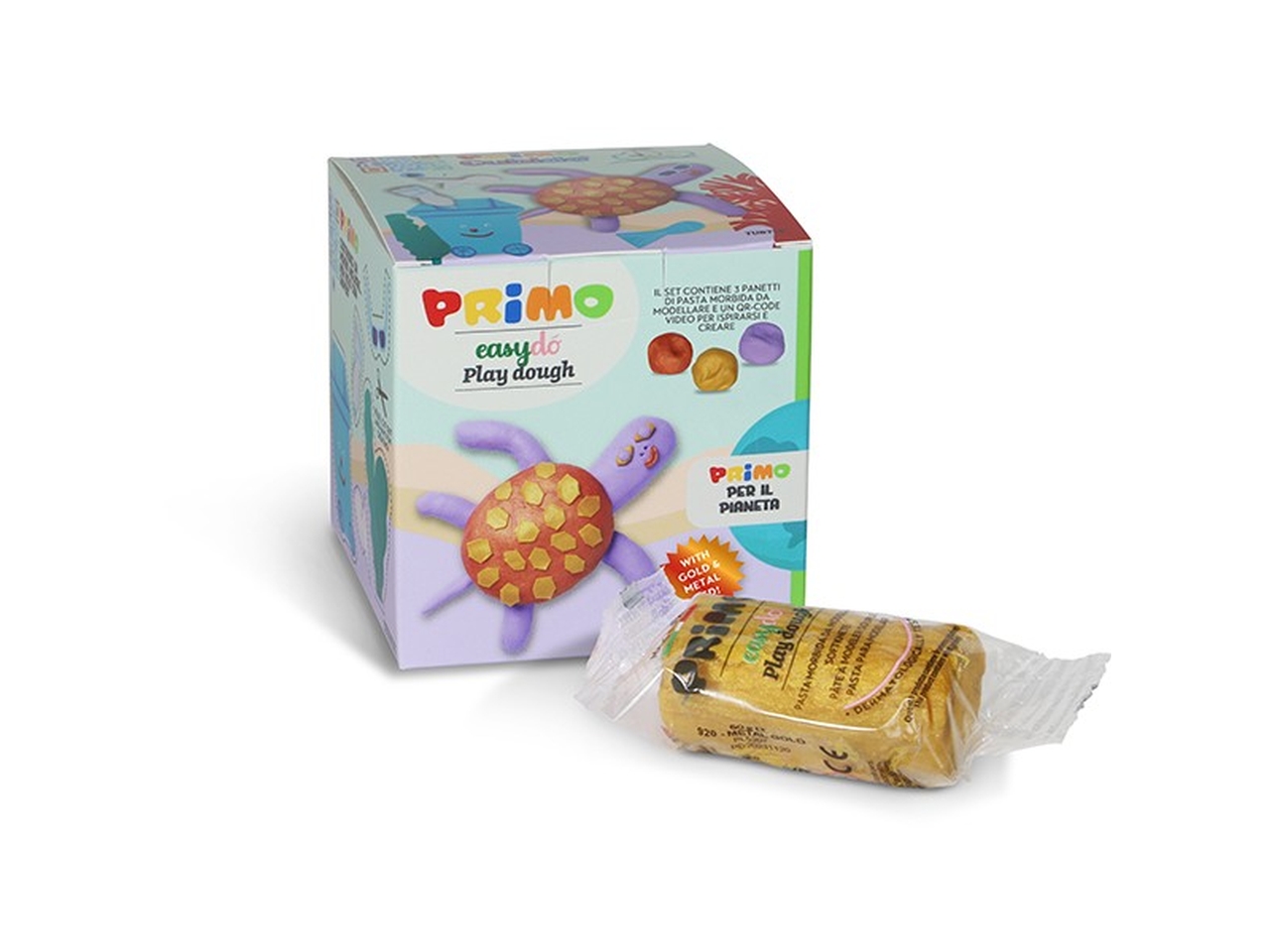 PRIMO EASYDO’ CUBIDO’ TARTARUGA 60G ESPCUBIDO