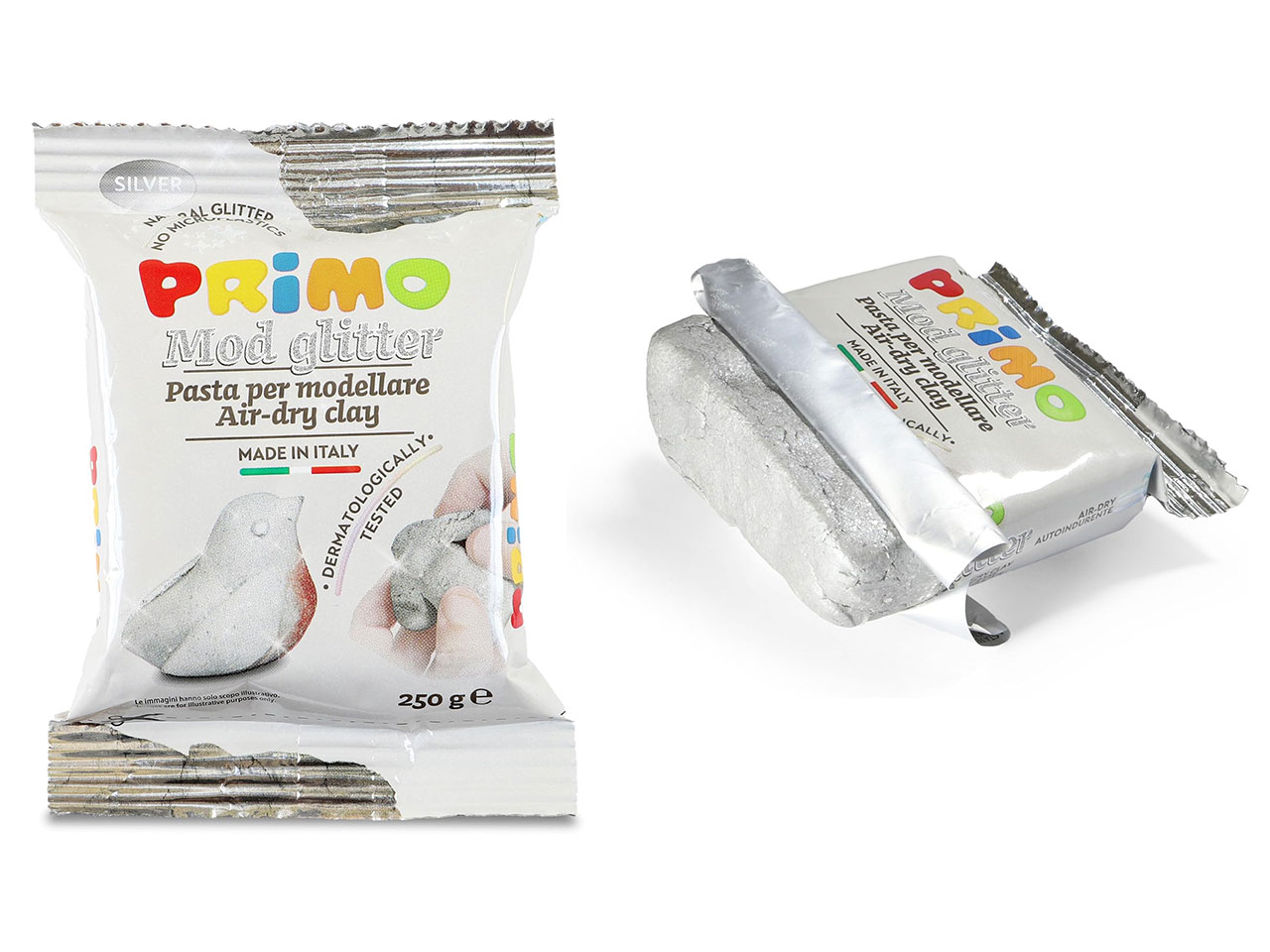 MOD PASTA DA MODEL.250G ARG. 28511MOD250GLASS