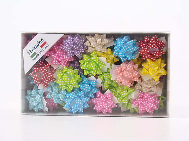 COCCARDA POIS 68162 10MM ASS.50 PZ