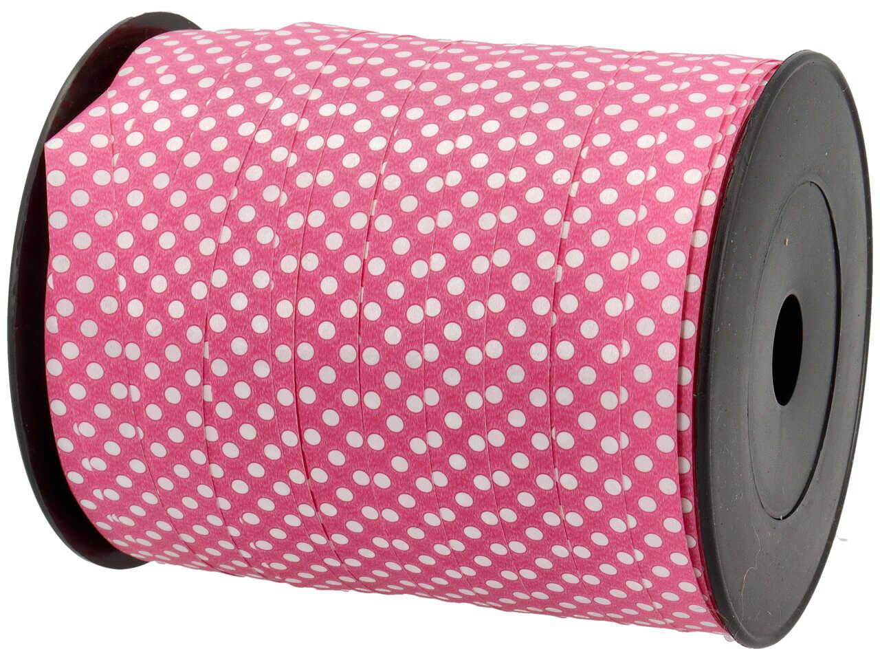 NASTRO TORTE POIS 1CMX250MT FUCSIA NASTRO TORTE POIS 1CMX250MT FUCSIA