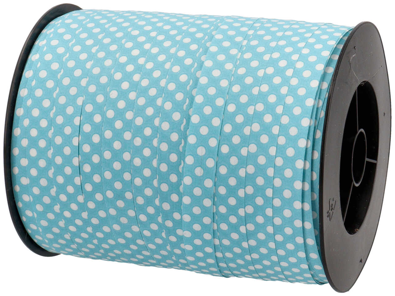 NASTRO TORTE POIS 1CMX250MT CELESTE NASTRO TORTE POIS 1CMX250MT CELESTE