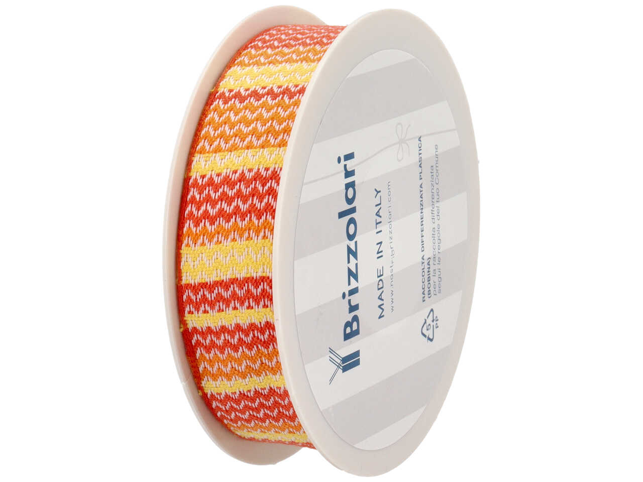 NASTRO 265 2,5CMX10MT ARANCIO 028587 12 NASTRO 265 2,5CMX10MT ARANCIO 028587 12