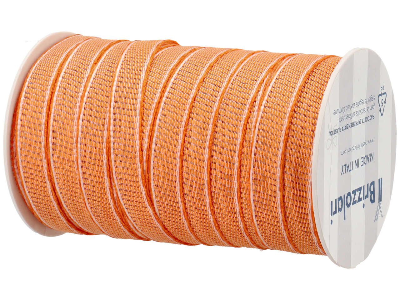 NASTRO 258 1CMX25MT ARANCIO 028136 12