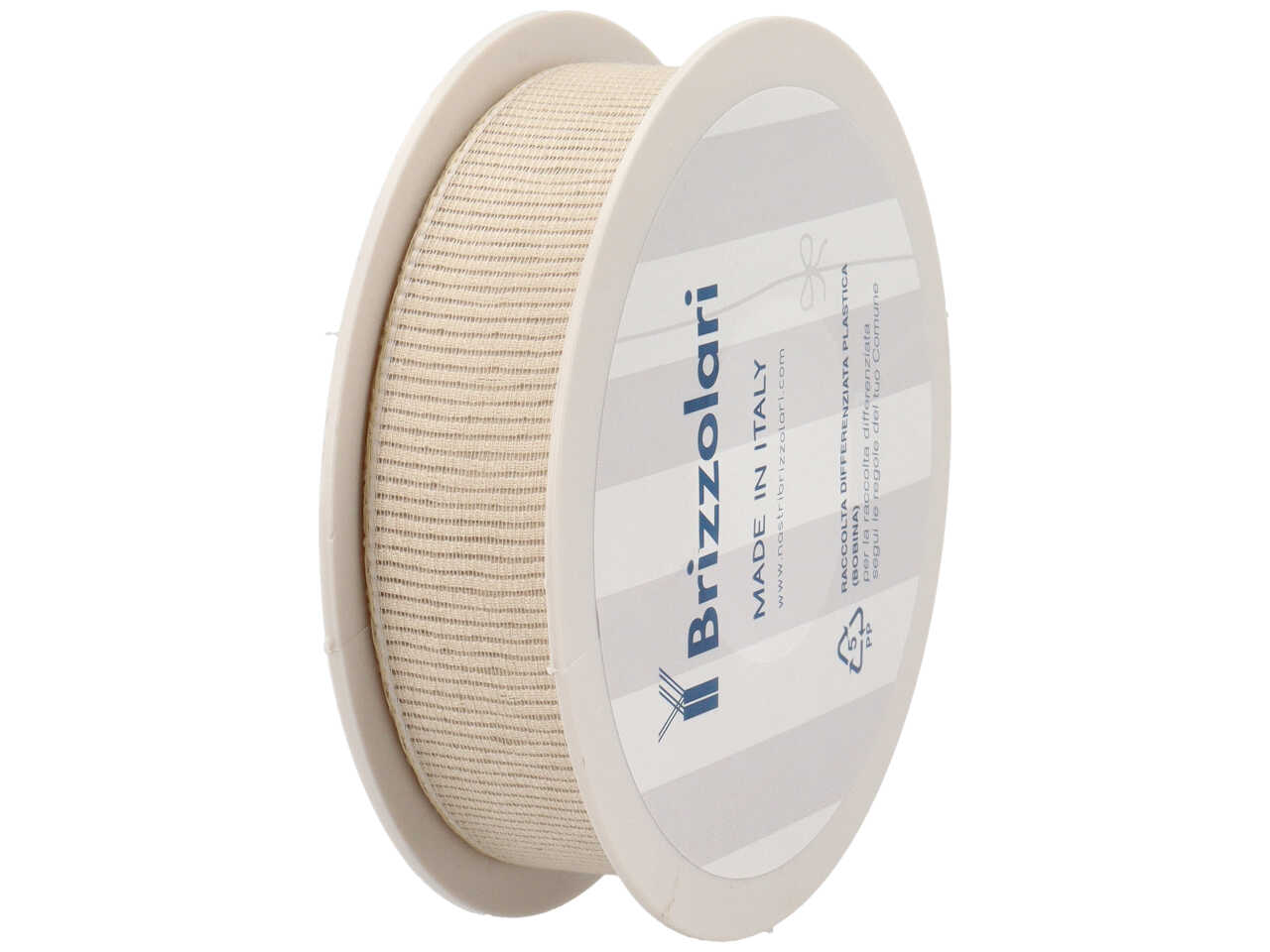 NASTRO 258 2,5CMX15MT TORTORA 028138 40