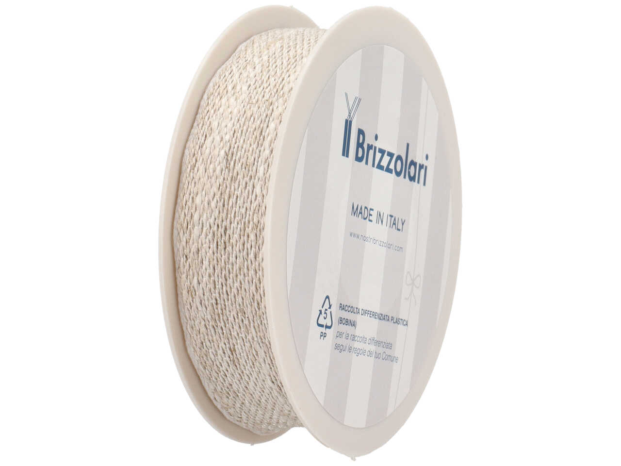 NASTRO 480 2,5CMX10MT C/BOR.BIANCO 020197 01