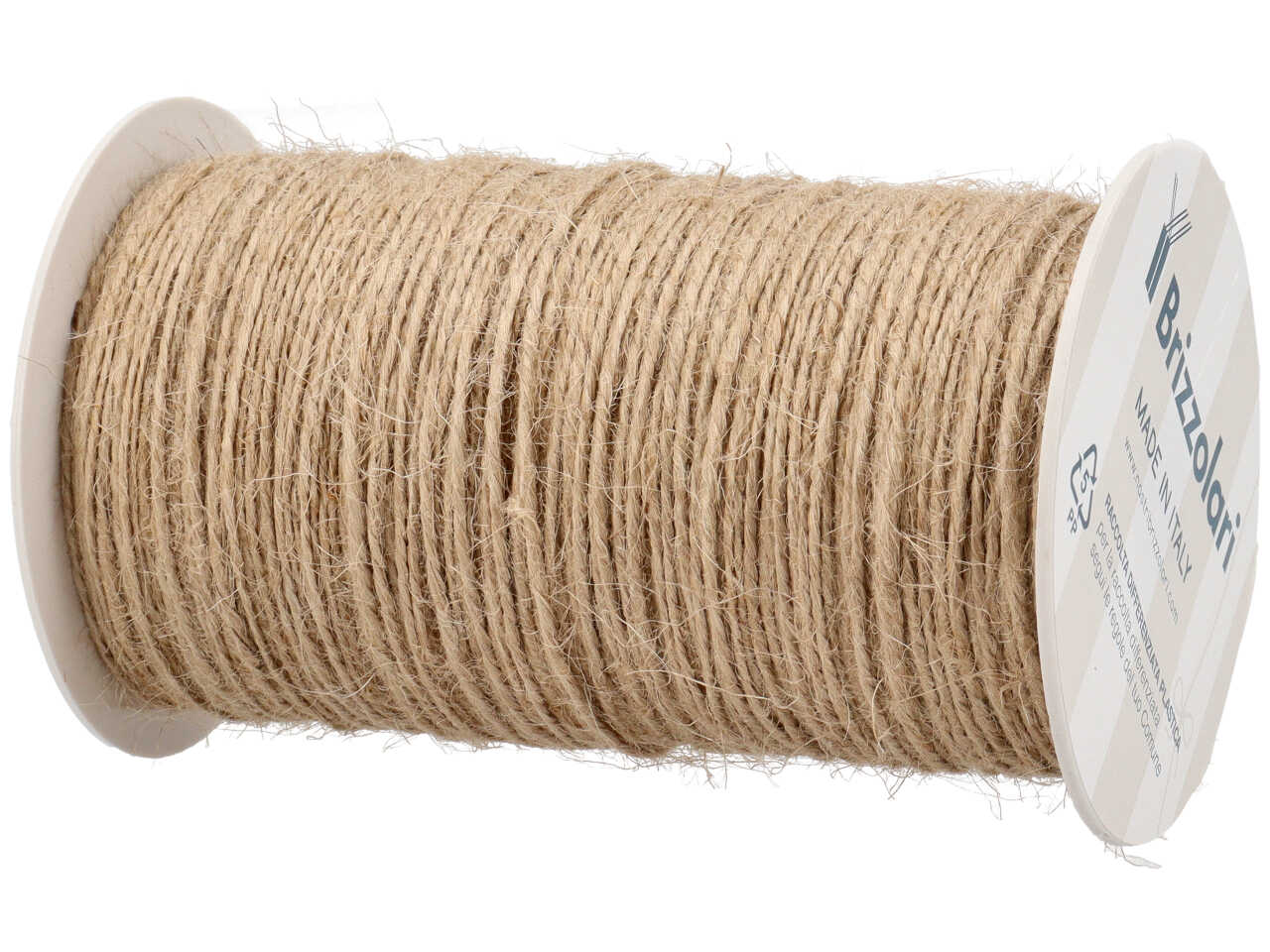 NASTRO JUTA 262 0,2CMX50MT NATURALE 028220 32