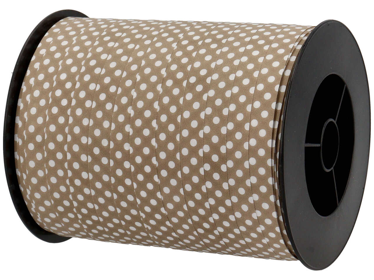 NASTRO TORTE POIS 1CMX250MT MARRONE 017893 34 NASTRO TORTE POIS 1CMX250MT MARRONE 017893 34