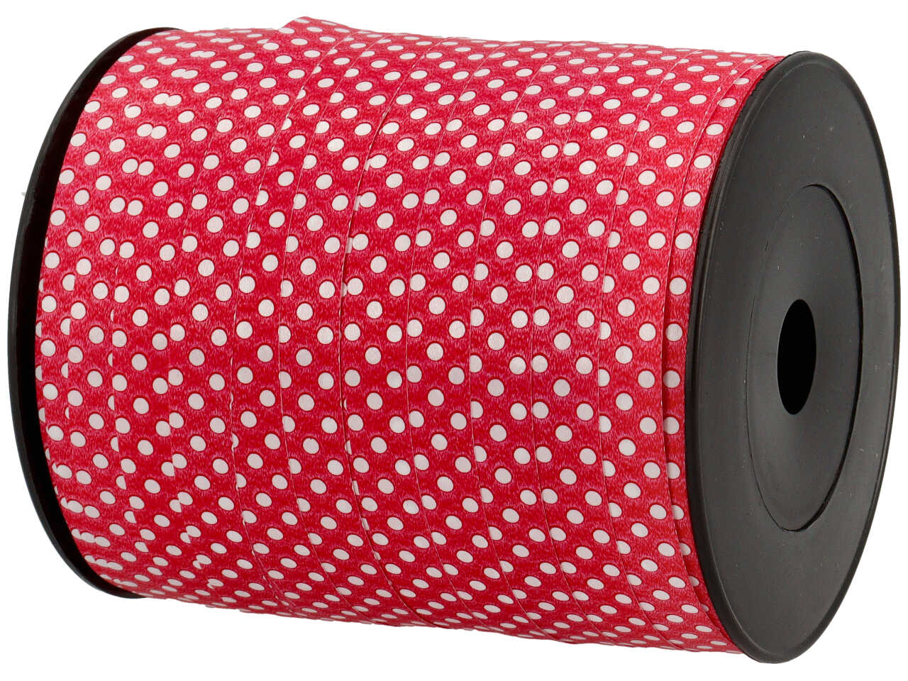 NASTRO TORTE POIS 1CMX250MT ROSSO 017893 77 NASTRO TORTE POIS 1CMX250MT ROSSO 017893 77