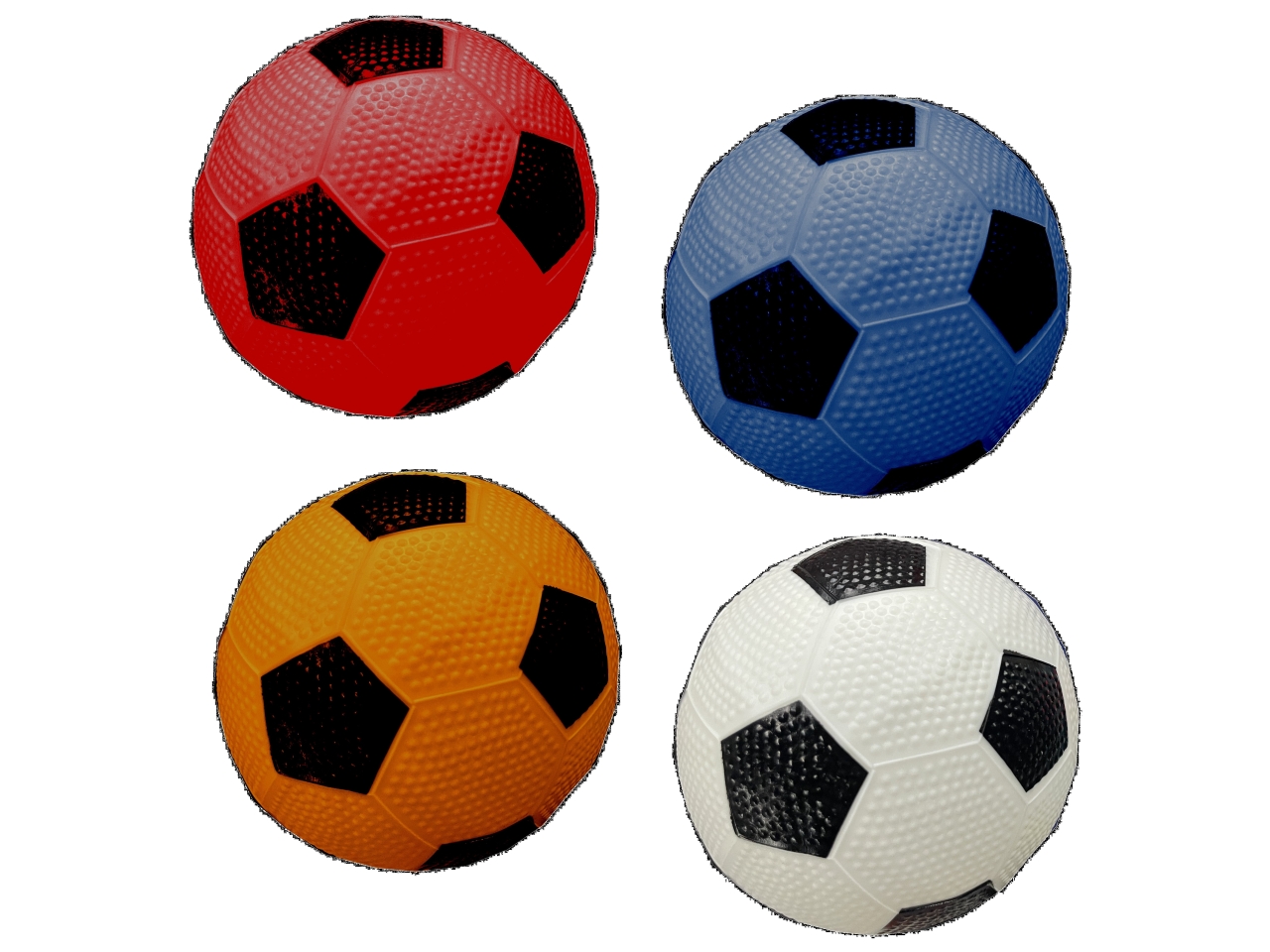PALLA MINI PVC 4 COLORI 14CM ASS. BP703