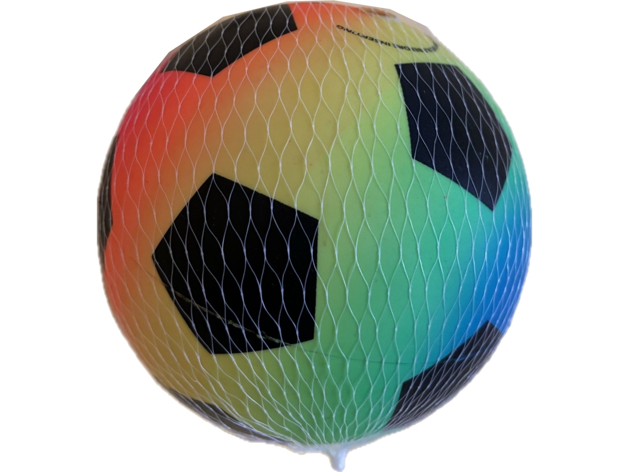 PALLA MINI CALCIO 16CM MULTICOLOR BP706