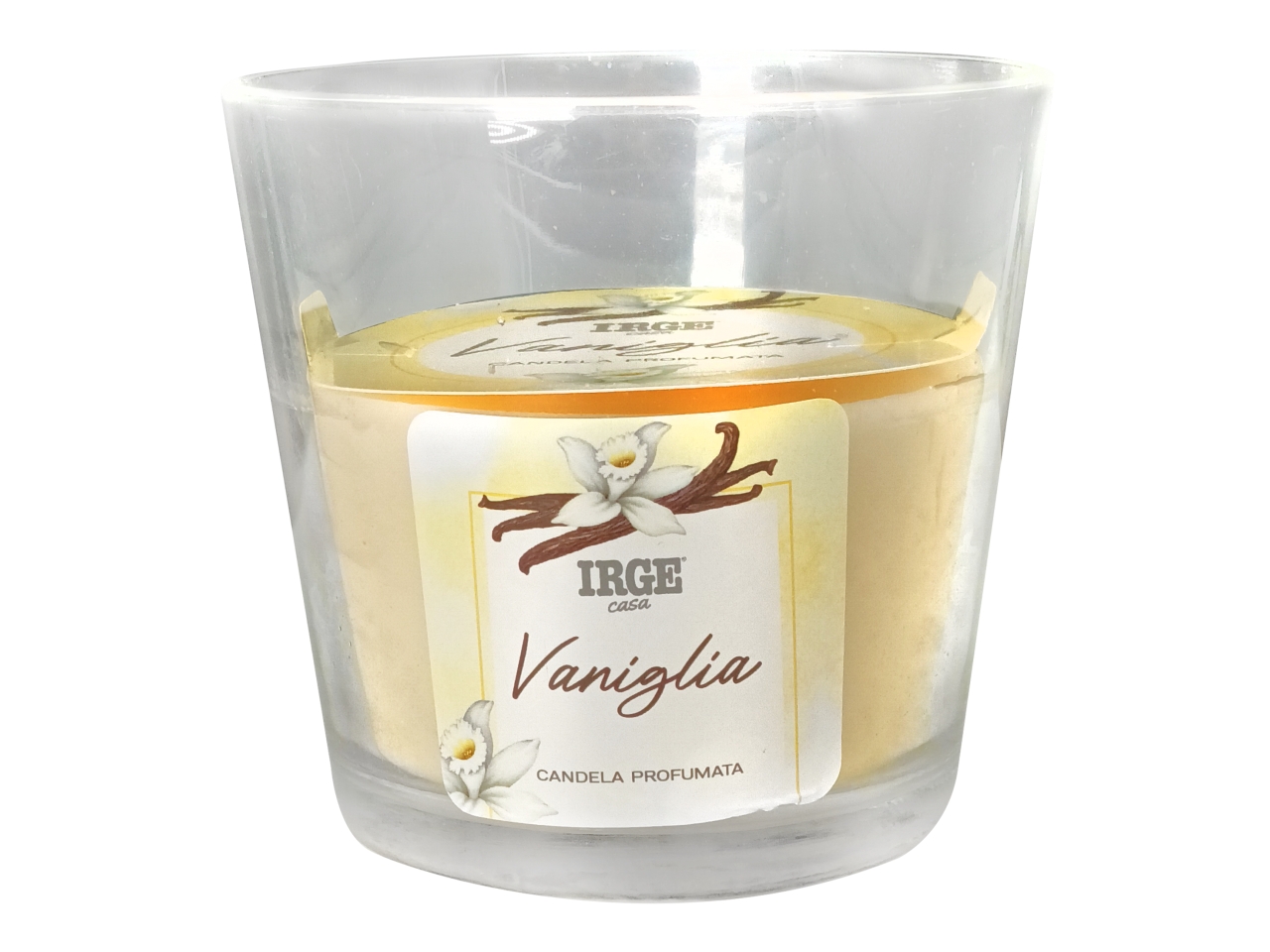 CANDELA BICCHIERE VANIGLIA CAN6756A CANDELA BICCHIERE VANIGLIA CAN6756A