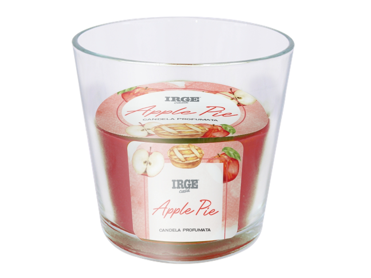 CANDELA BICCHIERE APPLE PIE CAN6736A CANDELA BICCHIERE APPLE PIE CAN6736A
