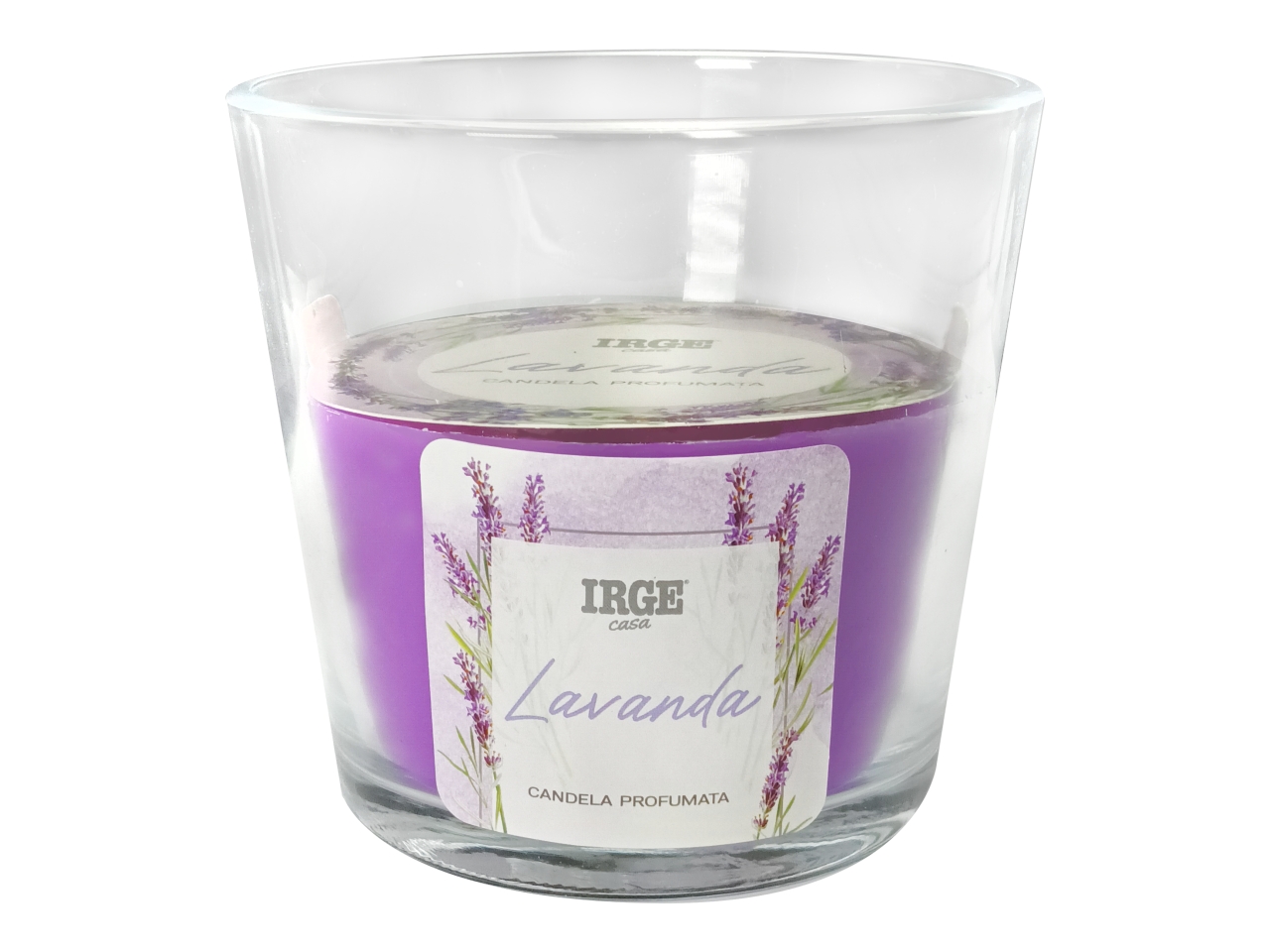 CANDELA BICCHIERE LAVANDA CAN6755A CANDELA BICCHIERE LAVANDA CAN6755A