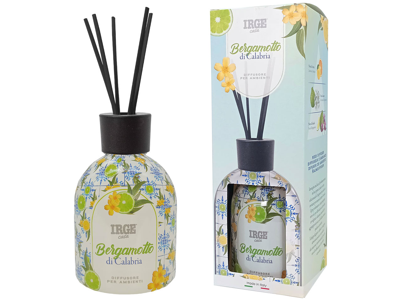DIFFUSORE 500ML BERGAMOTTO C. PRO6774A DIFFUSORE 500ML BERGAMOTTO C. PRO6774A